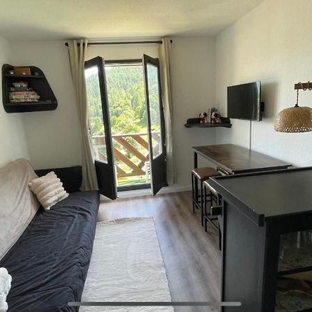 Studio Cosy 4 Couchages Avec Parking Et Balcon, Au Pied Telesiege Et Vente Forfaits A La Foux D'Аллос Екстер'єр фото