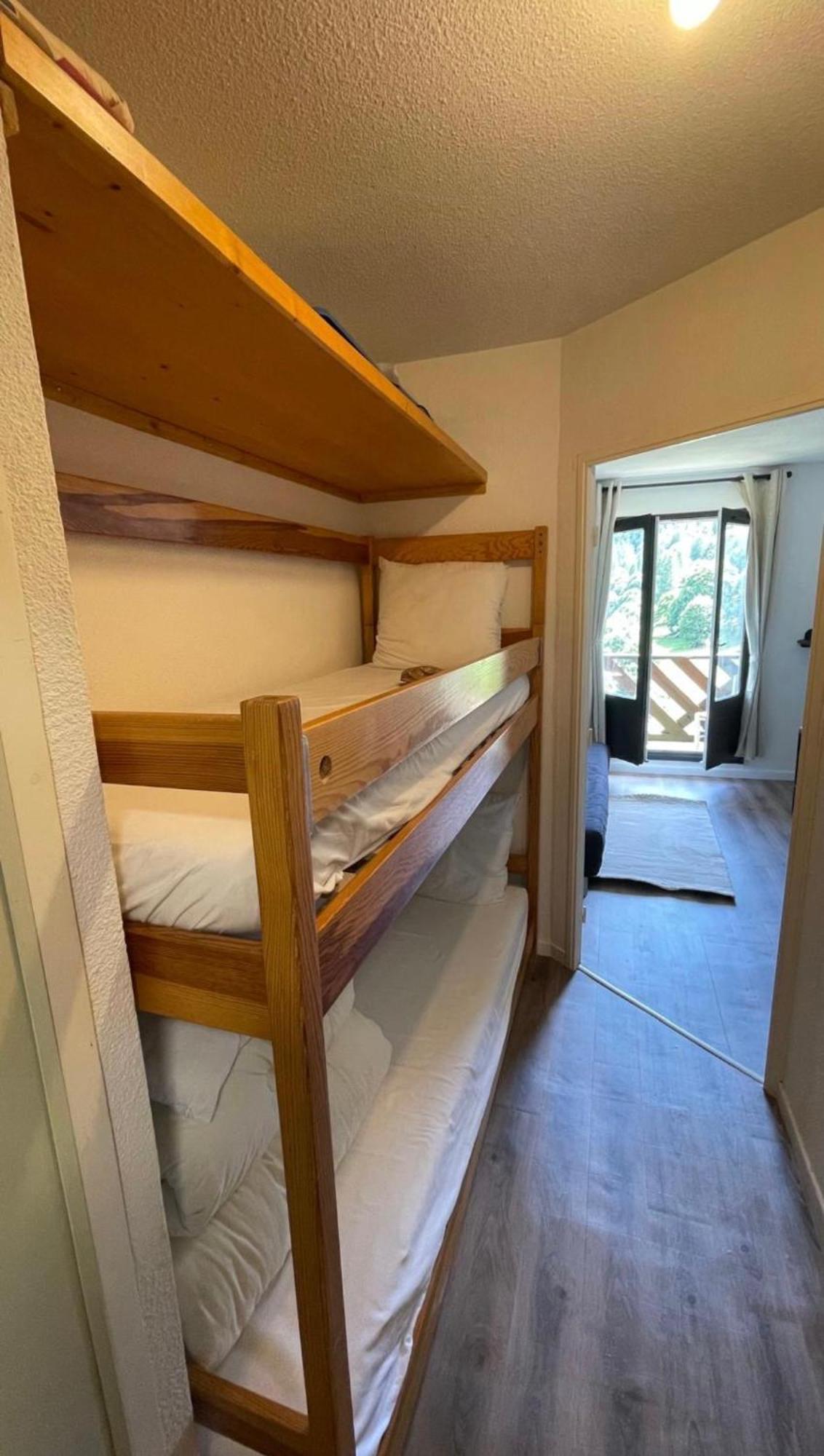 Studio Cosy 4 Couchages Avec Parking Et Balcon, Au Pied Telesiege Et Vente Forfaits A La Foux D'Аллос Екстер'єр фото