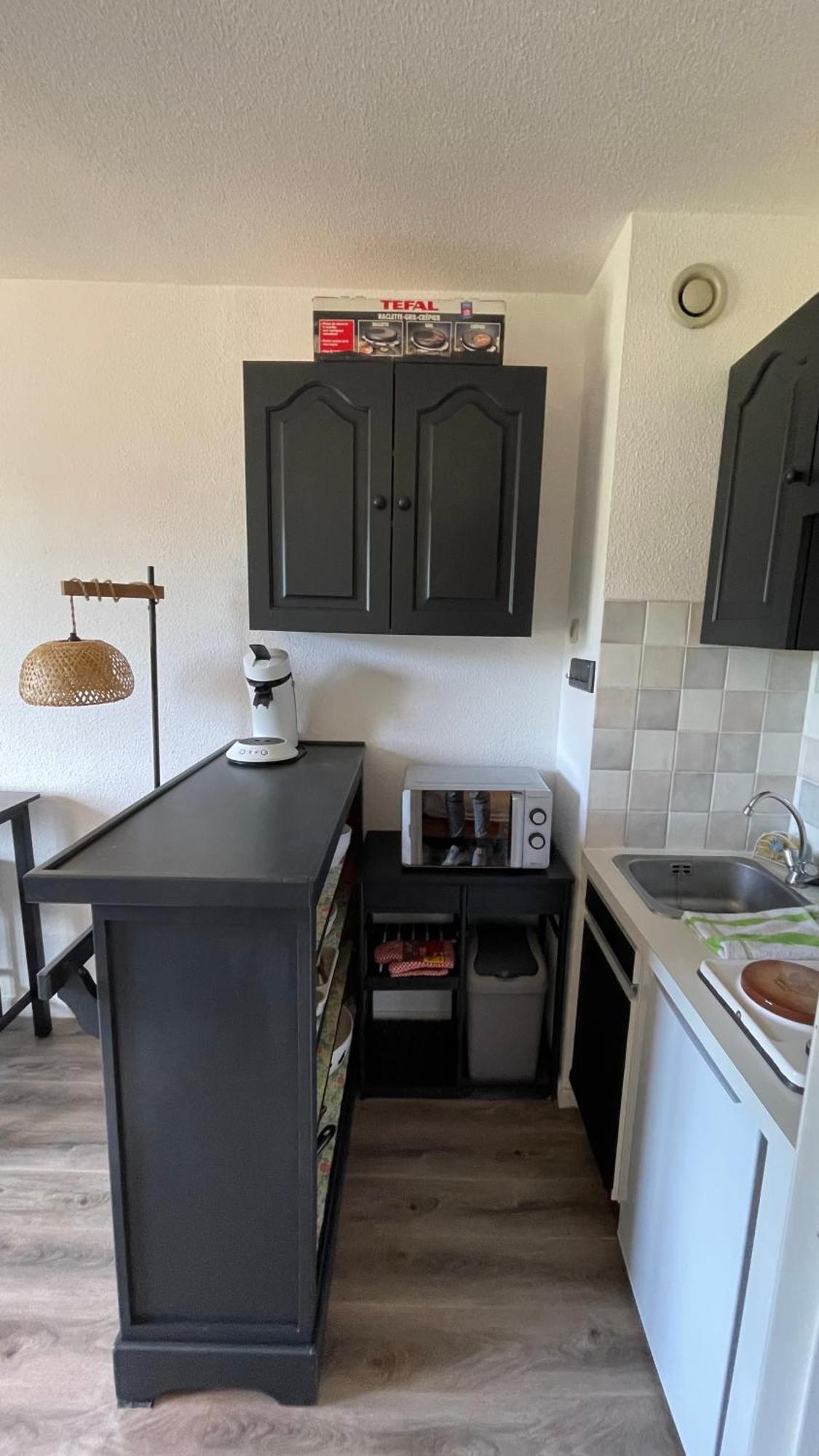 Studio Cosy 4 Couchages Avec Parking Et Balcon, Au Pied Telesiege Et Vente Forfaits A La Foux D'Аллос Екстер'єр фото