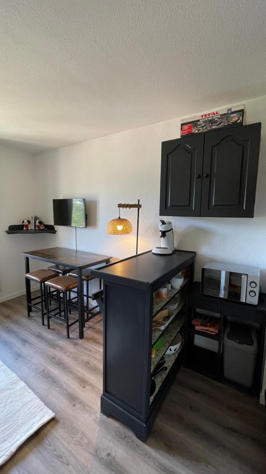Studio Cosy 4 Couchages Avec Parking Et Balcon, Au Pied Telesiege Et Vente Forfaits A La Foux D'Аллос Екстер'єр фото