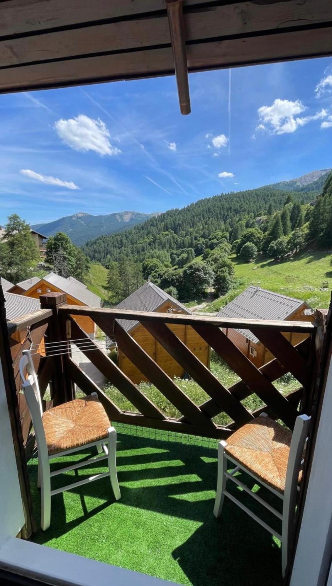 Studio Cosy 4 Couchages Avec Parking Et Balcon, Au Pied Telesiege Et Vente Forfaits A La Foux D'Аллос Екстер'єр фото